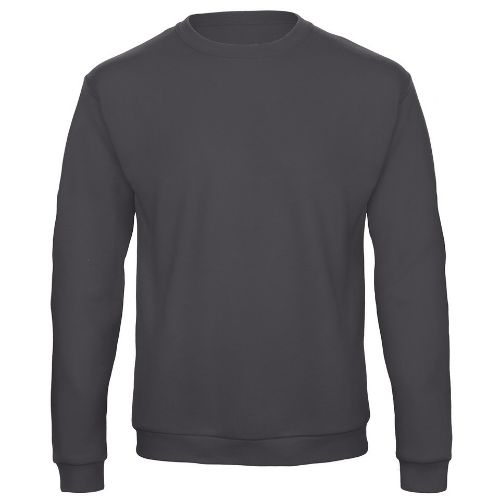 B & C Collection B&C Id.202 50/50 Sweatshirt Anthracite